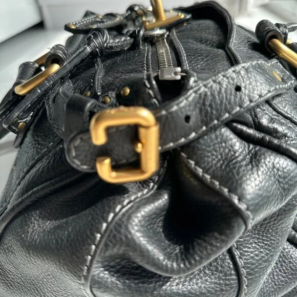 Chloe Paddington Leather Shoulder Bag - Picture 10 of 16